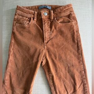 Joe’s Jeans Rust Corduroy Pants - Size 2